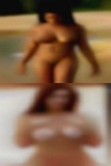 5foot tall naked woman