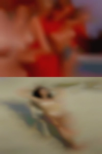 Swinging flying tits.