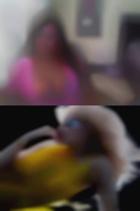Horny girls with women voices sigh.