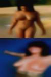 Women looking Cloud