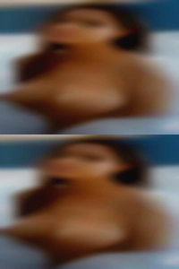 Ugly horny nude couple woman.