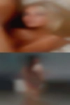 Horny woman orgasm office