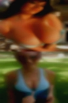 Nude woman from Panama