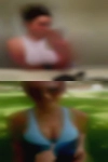Women looking Cloud